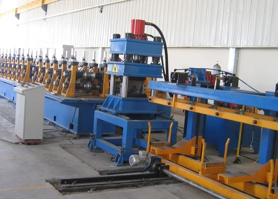 Highway Guard Rails Roller Forming Machine untuk Guardrails dan Protective Guarding Line Produksi