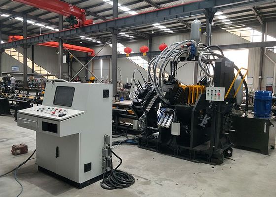 Mesin Pemotong Baja Sudut CNC Otomatis Kecepatan Tinggi CNC Pukulan dan Gunting Lini Sudut untuk Dijual