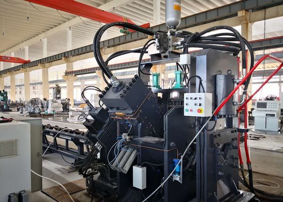 Mesin Pemotong Baja Sudut CNC Otomatis Kecepatan Tinggi CNC Pukulan dan Gunting Lini Sudut untuk Dijual