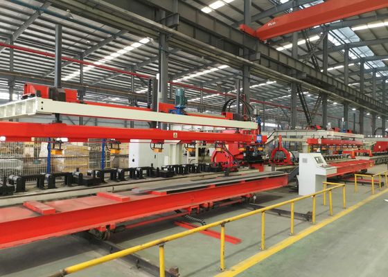 Model FPCP12080 Mesin Pukulan Pelat CNC Perangkat Pemuatan dan Pembongkaran Otomatis dan Efisiensi Kerja Tinggi 3 sumbu Mesin Pukulan CNC Pelat Balok Otomotif