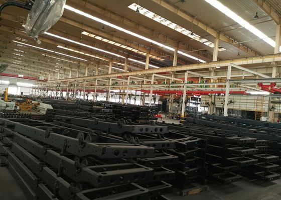 Model FPCP12080 Mesin Pukulan Pelat CNC Perangkat Pemuatan dan Pembongkaran Otomatis dan Efisiensi Kerja Tinggi 3 sumbu Mesin Pukulan CNC Pelat Balok Otomotif