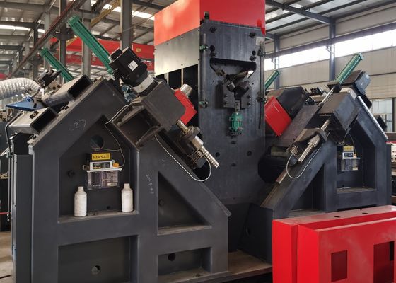 Mesin Garis Sudut CNC JNC2532 dan JNC2532G untuk Pergerakan CNC Holistik dan Pengeboran Lubang Akurat dalam Industri Menara Baja Sudut