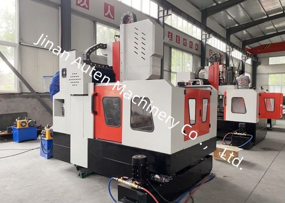 Mesin Pengeboran dan Penggilingan Plat CNC 600 x 600mm Model BHD6060 dengan Sistem Kontrol Digital dan Sistem Listrik