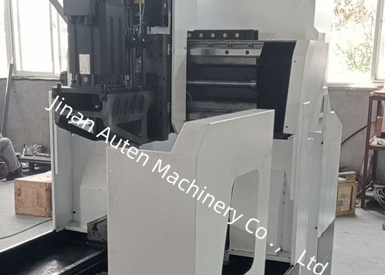Mesin Pengeboran dan Penggilingan Plat CNC 600 x 600mm Model BHD6060 dengan Sistem Kontrol Digital dan Sistem Listrik