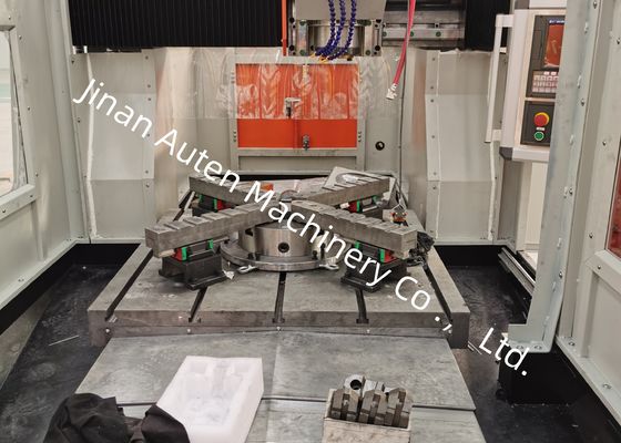 Mesin Pengeboran dan Penggilingan Plat CNC 600 x 600mm Model BHD6060 dengan Sistem Kontrol Digital dan Sistem Listrik
