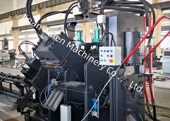 2 Pukulan Per Sisi Mesin Garis Pukulan Penandaan dan Pengguntingan Sudut CNC Mesin 630KN Gaya Pukulan
