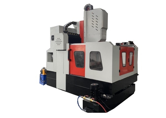 35mm Max Diameter Mesin Pengeboran Plat Gantry CNC 40mm Max Ketebalan