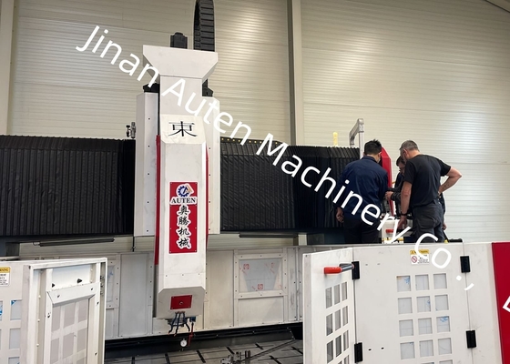 3000X3000 MM 80mm Max Diameter Mesin Pengeboran Plat CNC Produksi otomatis