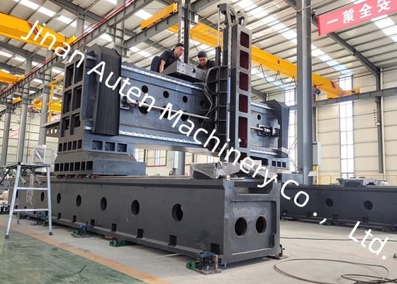3000X3000 MM 80mm Max Diameter Mesin Pengeboran Plat CNC Produksi otomatis