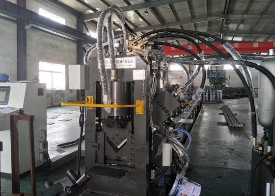 Mesin CNC Angle Line JNC1412 Model Punching Marking Cutting dengan Gaya Pengepresan 630/1000KN