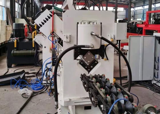 Mesin CNC Angle Line JNC1412 Model Punching Marking Cutting dengan Gaya Pengepresan 630/1000KN