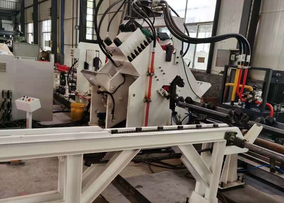 Mesin CNC Angle Line JNC1412 Model Punching Marking Cutting dengan Gaya Pengepresan 630/1000KN