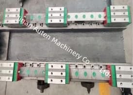 100mm Gantry Tinggi Performa Tinggi Mesin Pengeboran Plat CNC 22kw Servo Spindle Motor Power