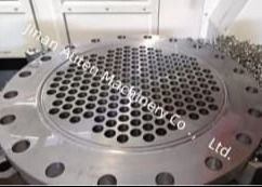 100mm Gantry Tinggi Performa Tinggi Mesin Pengeboran Plat CNC 22kw Servo Spindle Motor Power