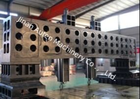 100mm Gantry Tinggi Performa Tinggi Mesin Pengeboran Plat CNC 22kw Servo Spindle Motor Power