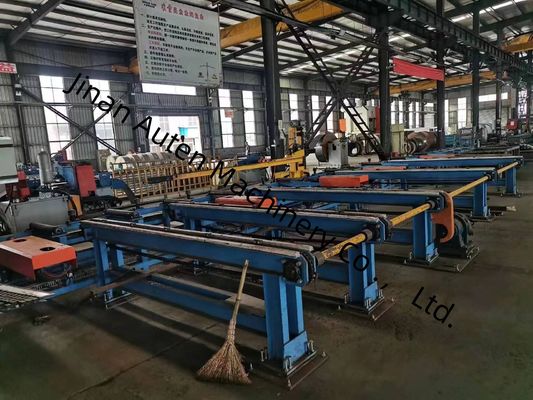 Mesin Pengeboran H Beam CNC Berkecepatan Tinggi 33x5.5x3.3m Ukuran Mesin 100?? 3000 R/Min Kecepatan Spindle