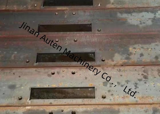 Mesin Pengeboran dan Penyadapan CNC H Beam Sistem Hidrolik dan Pneumatik yang Kuat Total Daya 52KW