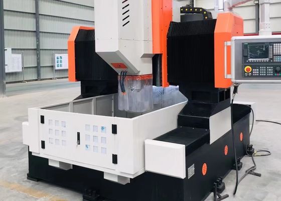 1200x1200mm Ukuran Workpiece CNC Piring Pengeboran Dan Mesin Milling Model Servo 11KW Spindle Motor Power