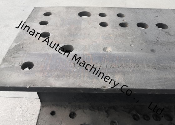 Rentang Diameter Pengeboran 5-30mm Lini Mesin Pengeboran, Penyadapan, dan Penggergajian Balok H CNC 3D Spindel Pengeboran BT40