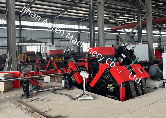 6000r/Min Kecepatan Rotasi Spindel CNC Sudut Pengeboran Dan Marking Line BT40 Spindel Pengeboran