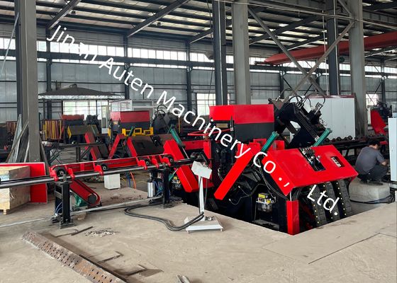 6000r/Min Kecepatan Rotasi Spindel CNC Sudut Pengeboran Dan Marking Line BT40 Spindel Pengeboran
