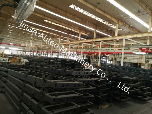 Digunakan untuk Lampu Truk Balok CNC Longitudinal Beam Punching Machine Lembar Metal Processing Line