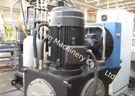 630KN Marking Force CNC Punching, Marking and Shearing Line 1000KN Kekuatan pemotongan