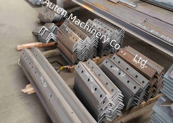 Mesin Terintegrasi Pengeboran dan Pemotongan Baja Sudut CNC Besar Menghemat 3 Pekerja Pasokan Langsung Pabrik