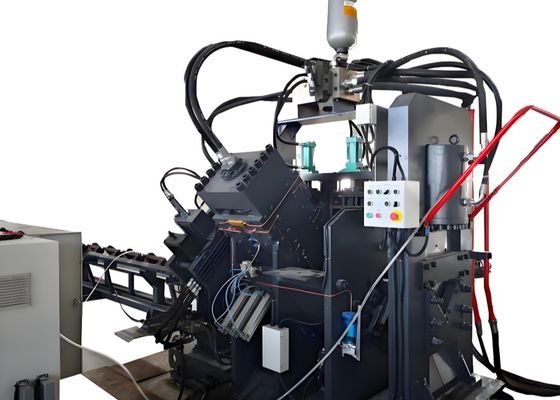 Customized CNC Punching Marking And Shearing Production Lines Suitable For A Variety Of Metal Profiles