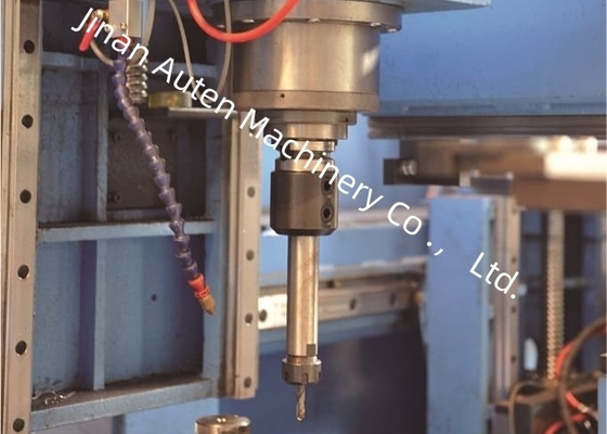 Mesin Pengeboran H Beam CNC Panjang Balok 2000～13000mm Motor Servo 2KW untuk Pengeboran Pemasukan