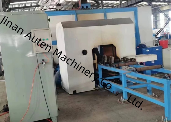 Mesin Pengeboran dan Penyadapan CNC 3D H Beam Lebar X Tinggi 700x500mm φ5～φ30 mm Diameter Lubang