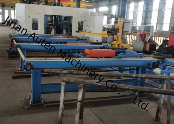 Mesin Pengeboran dan Penyadapan CNC 3D H Beam Lebar X Tinggi 700x500mm φ5～φ30 mm Diameter Lubang
