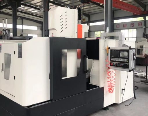 M3-M30 Tapping Diameter CNC Gantry Plate Drilling Machine Untuk Tube Sheet Flange