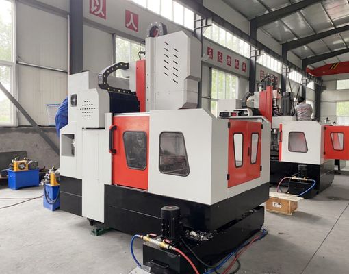 Mesin Bor Milling CNC Pelat Kecepatan Tinggi Canggih Untuk Pelat Baja Besar