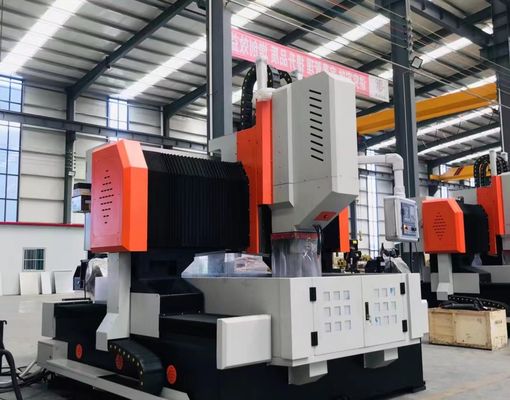 Mesin Bor Milling CNC Pelat Kecepatan Tinggi Canggih Untuk Pelat Baja Besar