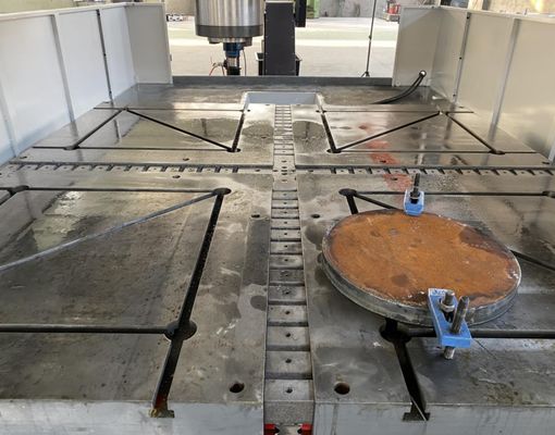 Mesin penggilingan plat pengeboran CNC kecepatan tinggi dengan kontrol servo