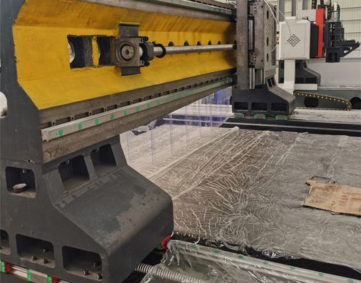 2000x2000mm Ukuran workpiece Mesin Pengeboran CNC Kecepatan Tinggi Untuk Plat Dan Lembar Tabung