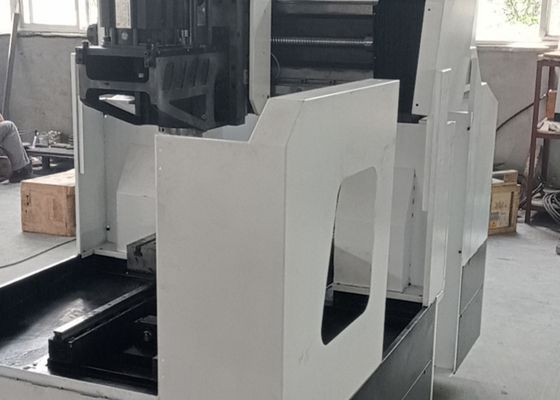 180mm Max Thickness CNC Gantry Plate Flange Drilling Machine M3-M24mm Tapping Diameter