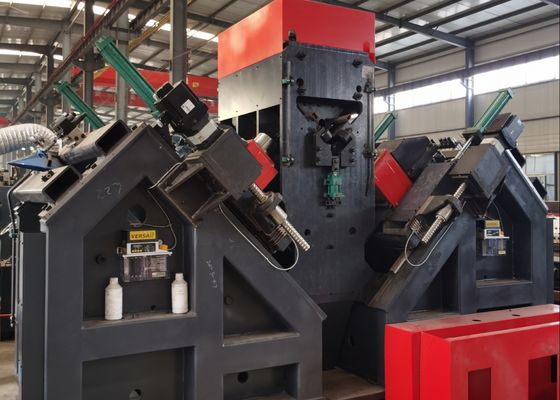 5~50ml/H Konsumsi bahan bakar Mesin Pengeboran Sudut dan Penandaan CNC 1000KN Marking Force