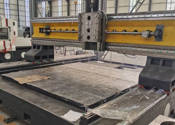 2500x2500mm Workpiece Size CNC Plate Drilling And Milling Machine 30mm Max.Tapping Diameter