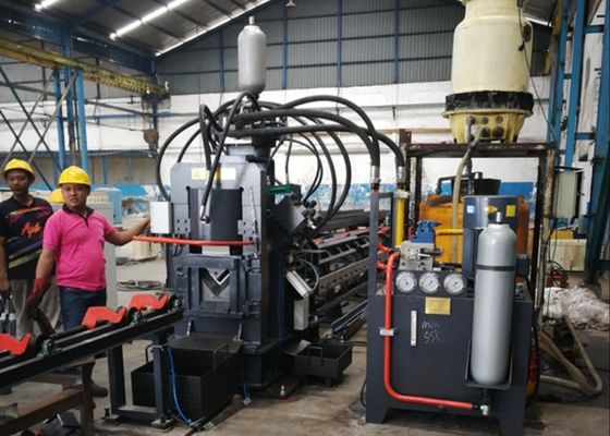 Metoda pendinginan ganda CNC Angle Steel Processing Line Dengan Fungsi Penanda Penggoresan