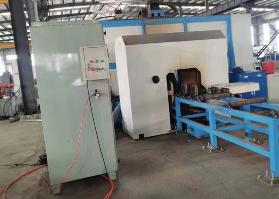 Mesin Pengeboran dan Pemotongan Baja CNC Model BHD500, 3 Majalah Alat, Mesin Pengeboran Balok