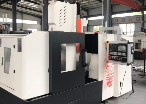 11KW Servo Spindle Motor Power Gantry Mesin Pengeboran CNC Untuk Flange Sheet Metal