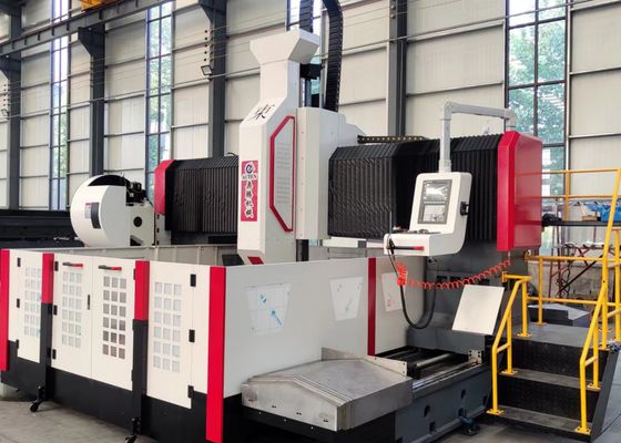 Model Mesin Bor dan Milling Ukuran Benda Kerja 3000x1600mm PHD3016 Diameter Pengeboran Maksimal 70mm