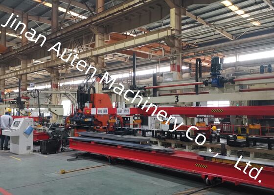 Precision CNC Plate Punching Machine 1200KN Nominal Force And Max Sheet Thickness Kapasitas 6mm