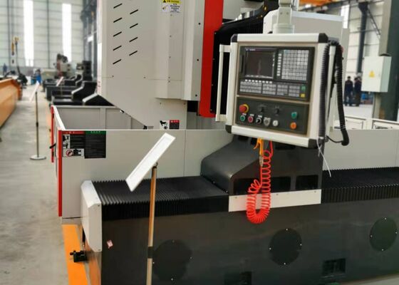 Mesin Bor Pelat Logam Gantry CNC Ketebalan 250mm Motor Spindel Servo 22/30KW