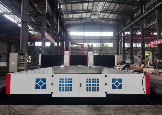 2x37kW Servo Spindle Motor Power Mesin Pengukuran Pengeboran Logam CNC Ketebalan 300mm