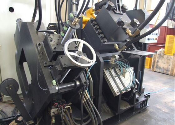 Φ26х20mm Max Punching Mesin Punching Sudut CNC Industri Dengan Penandaan Otomatis