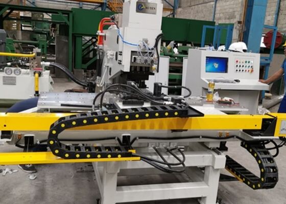 Mesin Pengeboran Spindel CNC dengan Langkah 180mm untuk Pengeboran Pelat Logam Industri