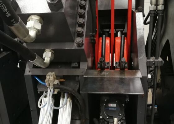 Fully Automatic CNC Angle Punching Marking And Shearing Line For Fabrication